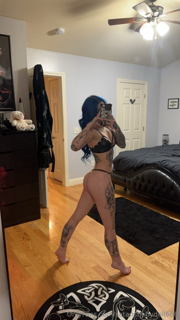 OnlyFans – Justine Schiavone – satansbabydoll666 – Nude Leaks