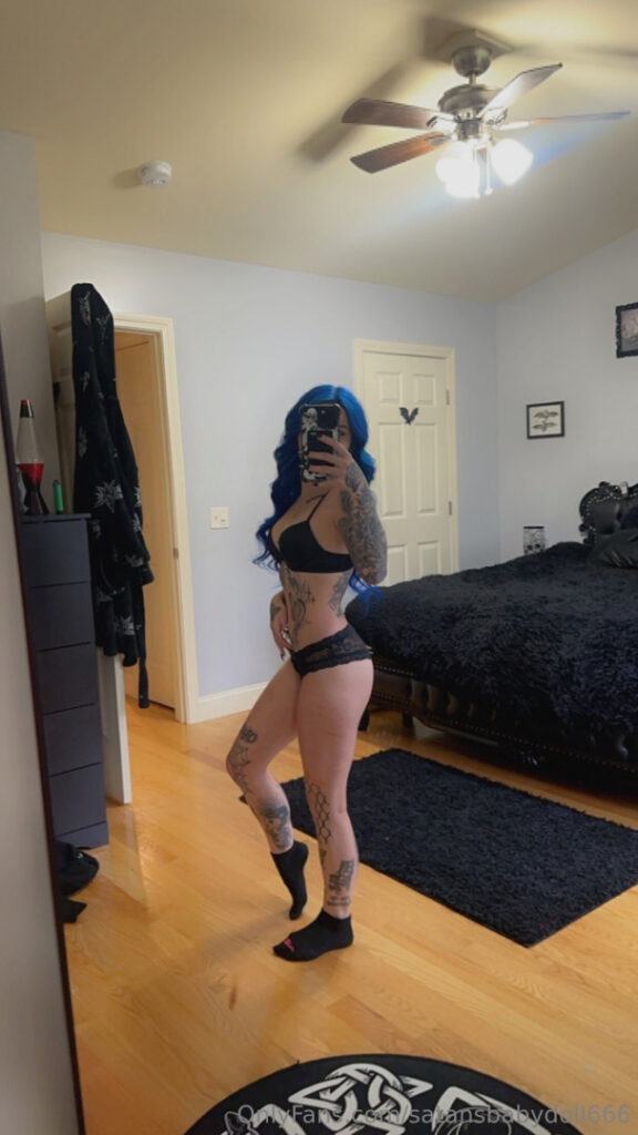 OnlyFans – Justine Schiavone – satansbabydoll666 – Nude Leaks