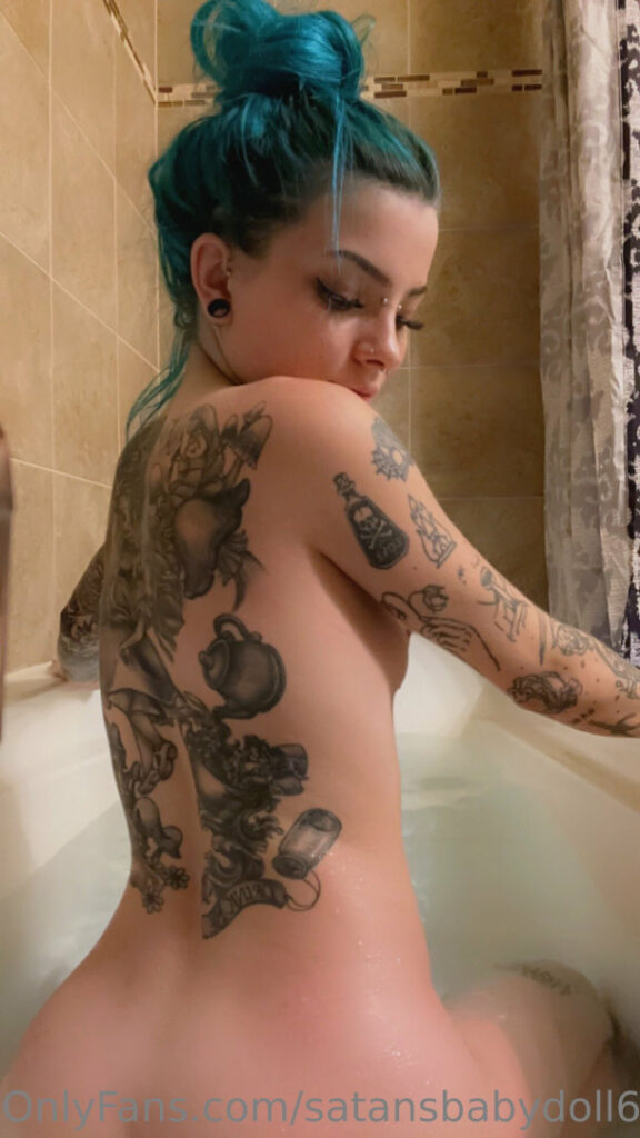 OnlyFans – Justine Schiavone – satansbabydoll666 – Nude Leaks