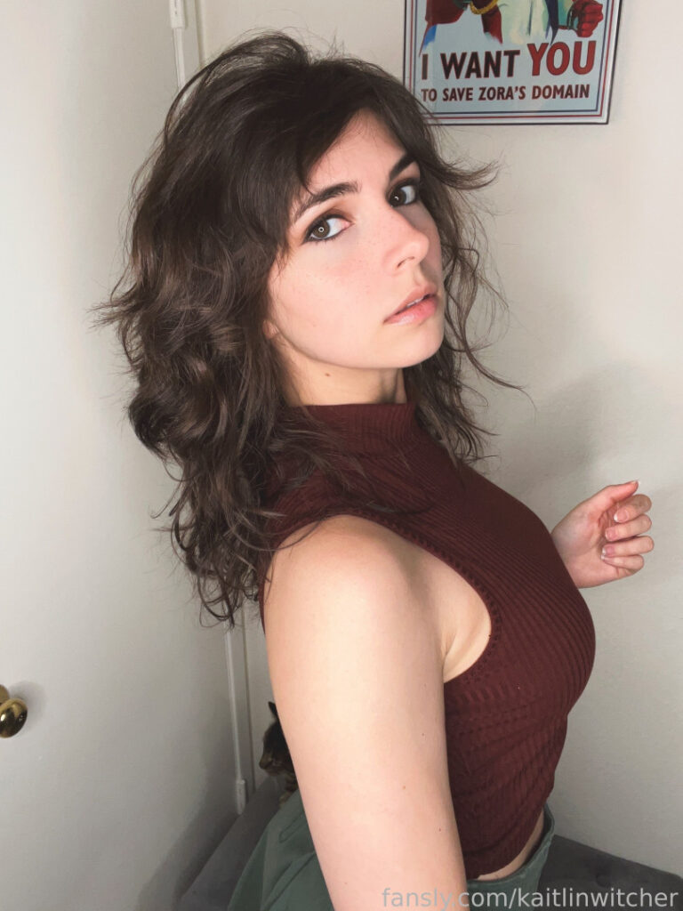 Twitch – Fansly – Kaitlin Witcher – Nude