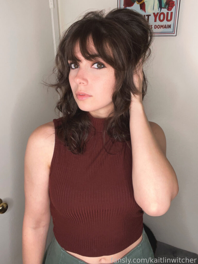 Twitch – Fansly – Kaitlin Witcher – Nude