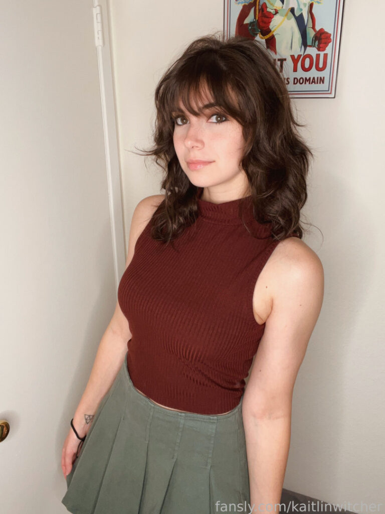 Twitch – Fansly – Kaitlin Witcher – Nude