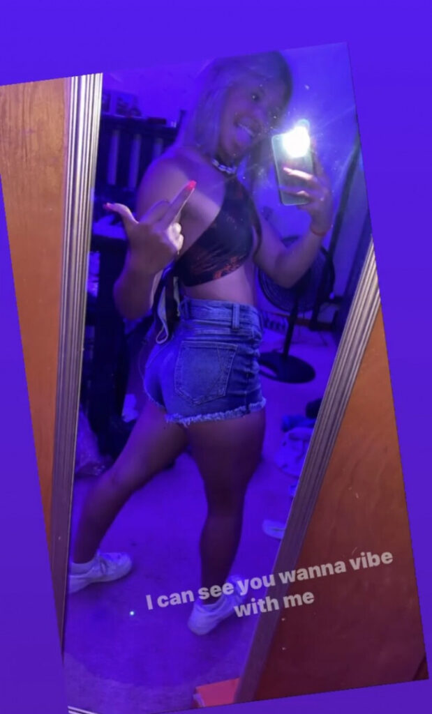 TikTok – Instagram – Kalia Hundley / kalia.hundley – Nude Leaks