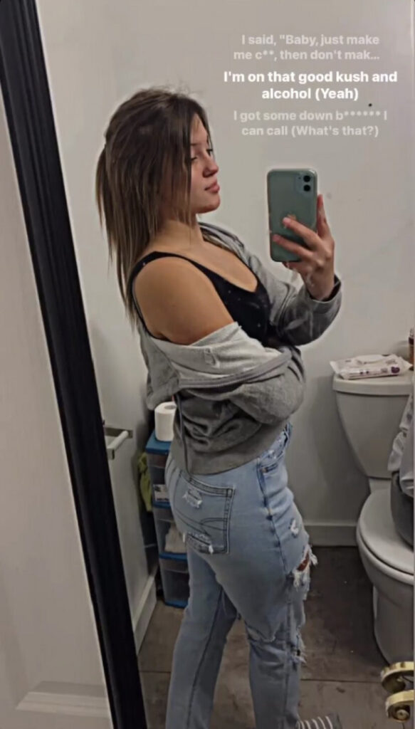 TikTok – Instagram – Kalia Hundley / kalia.hundley – Nude Leaks