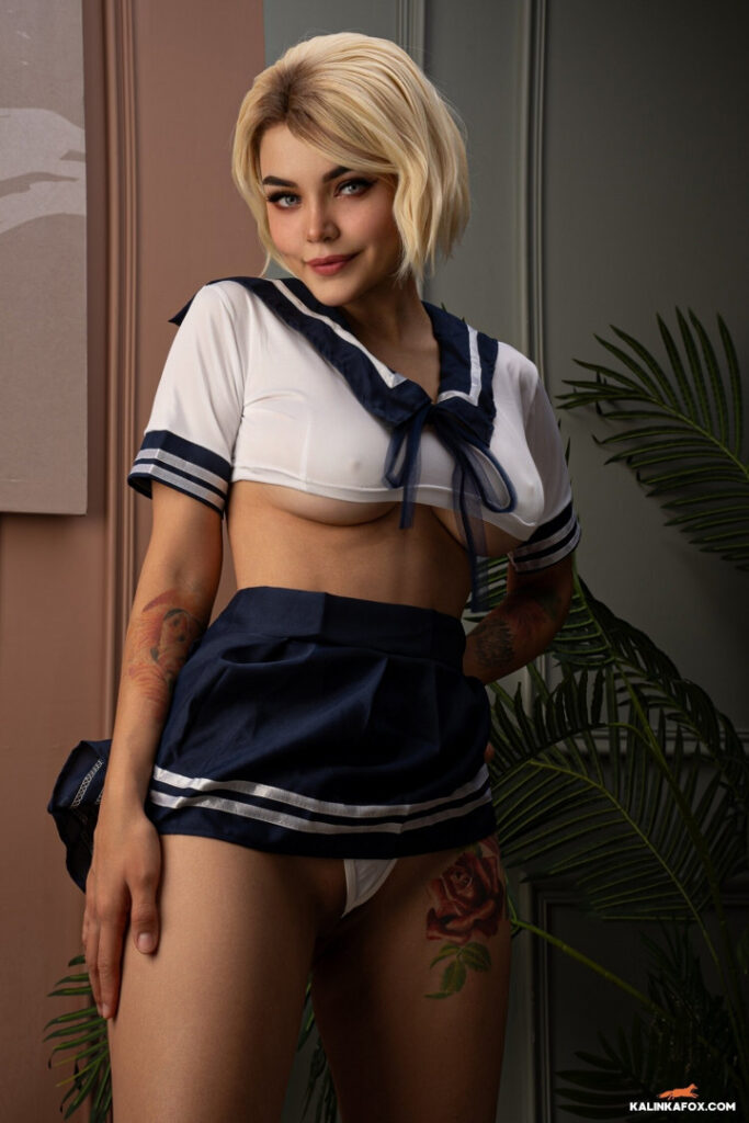 Patreon – Cosplay – Kalinka Fox (Christina Fink) – Nude