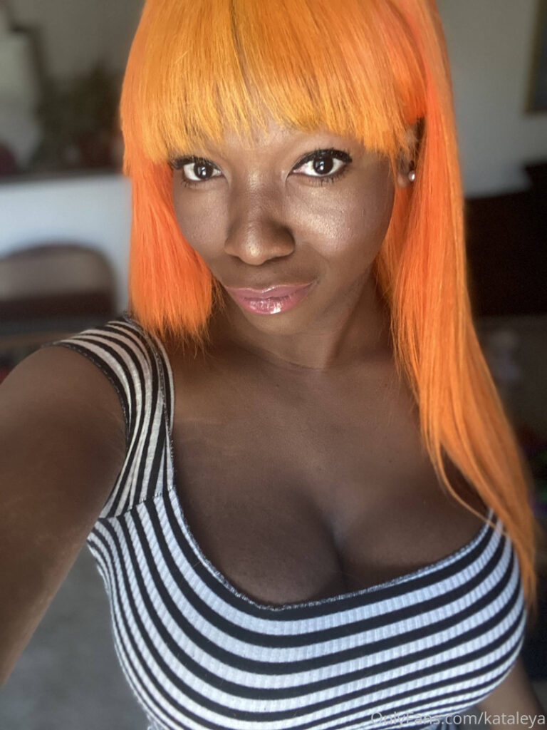 OnlyFans – Trans – Ebony – Kataleya  queenthekataleyatsllc – Nude Leaks