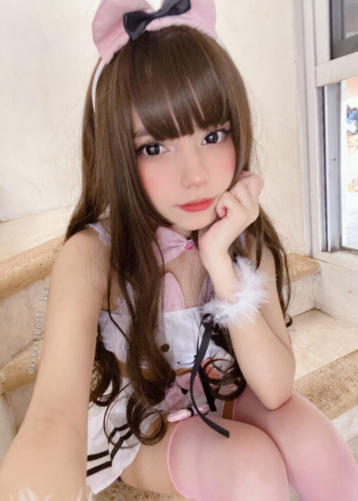 Cosplay – Petite – Kawaiidoll.jpg / Gumi Doll – Nude Leaks