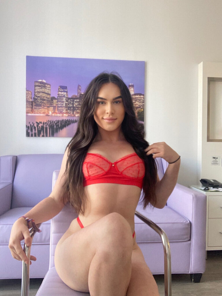 Trans – Instagram – ManyVids – Fansly – Kay Manuel – Nude Leaks