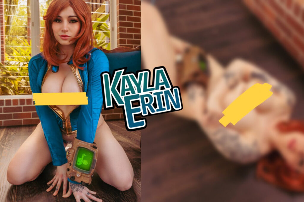 OnlyFans – Cosplay – Kayla Erin – Nude