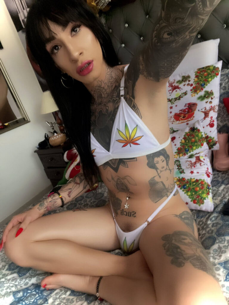 OnlyFans – ManyVids – Trans – Kehiisha  KehiishaStar – Nude Leaks