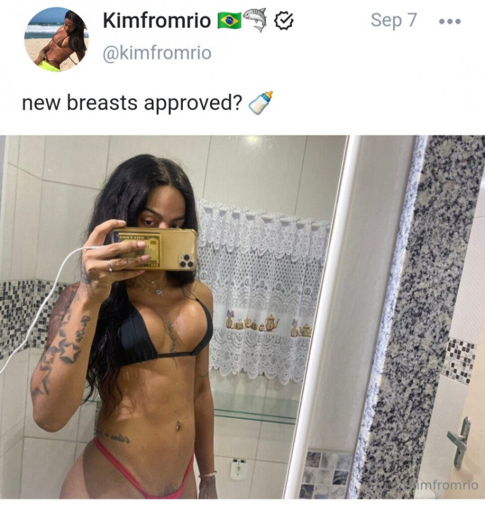 Pedido BR – KIMFROMRIO – Nude Leaks