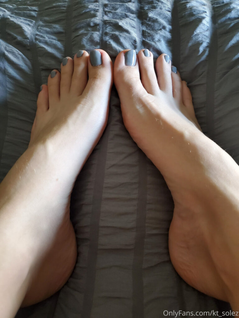 OnlyFans – Feet – kt_solez/Goddess KT – Nude Leaks