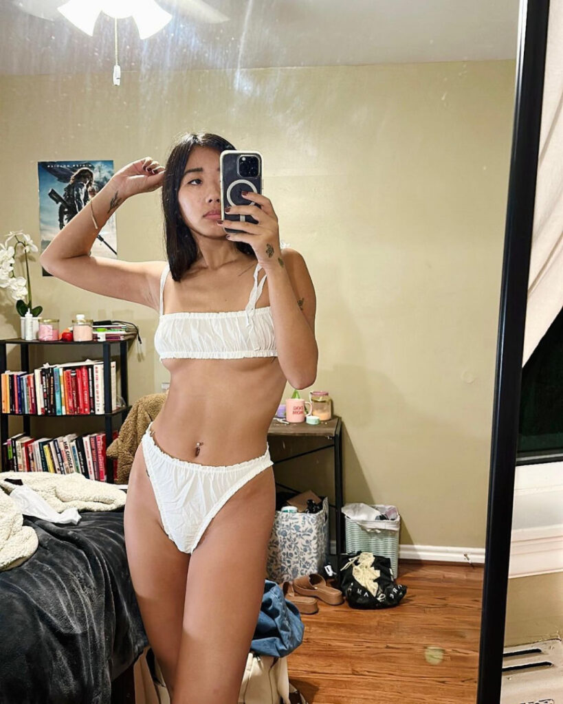 Instagram – Asian – Kylie Cheung – Nude