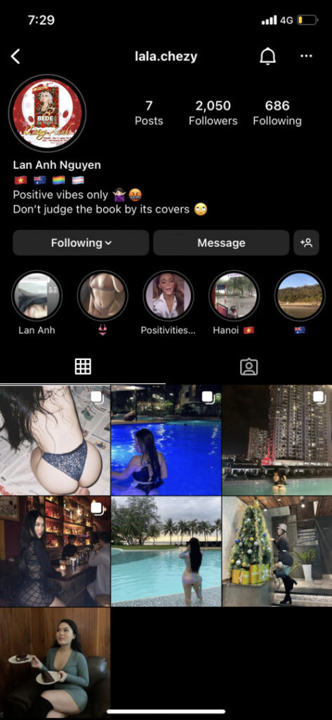Instagram – Trans – Lala.Chezy  Cherry Nguyen  Lan Ahn Nguyen – Nude Leaks