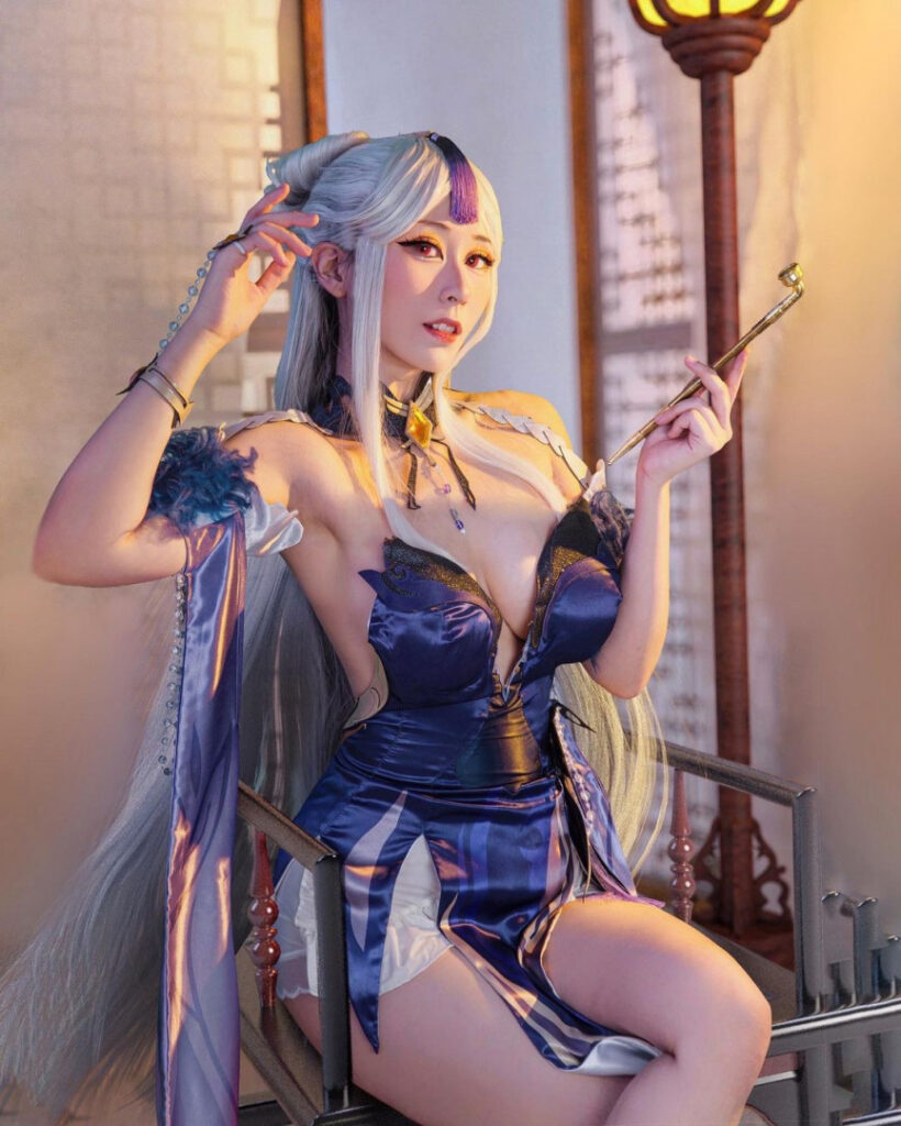 Cosplay – Asian – Indonesian – Larissa Rochefort – Nude