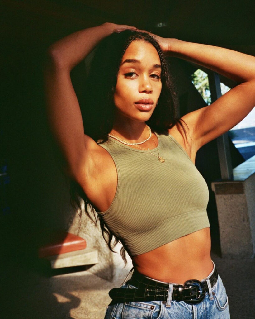 Celeb – Ebony – Laura Harrier – Nude