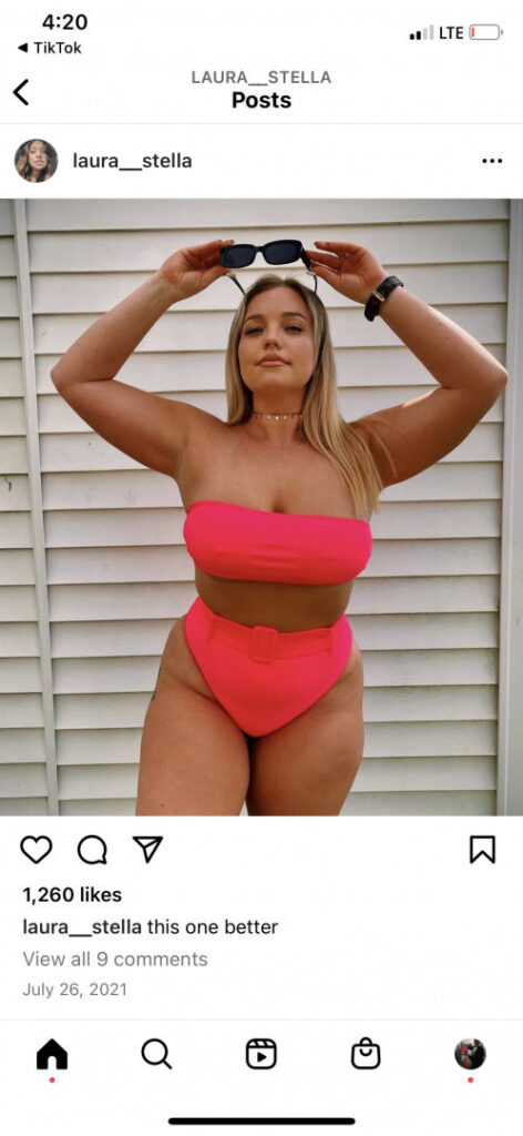 OnlyFans – TikTok – Laura Stella honeyiced – Nude Leaks