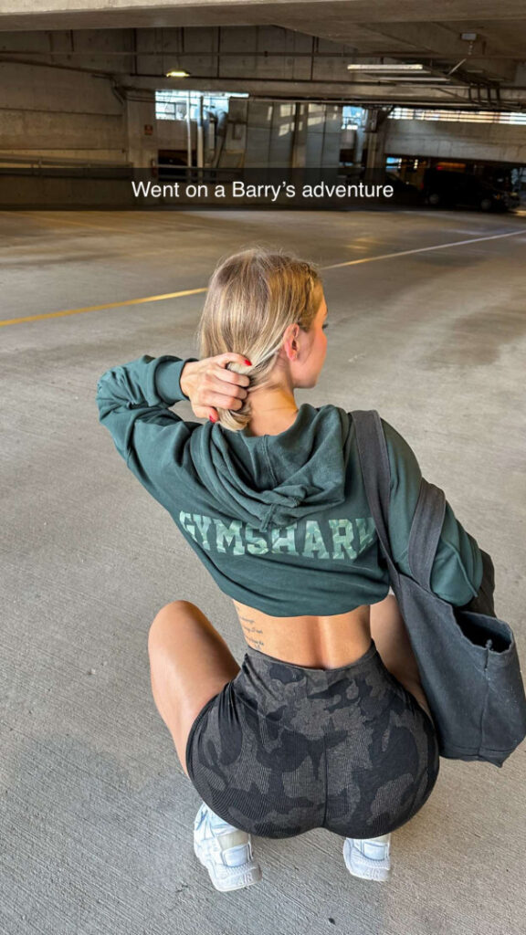 Youtube – TikTok – Instagram – Lauren Johnson / Lauren J Fitness – Nude