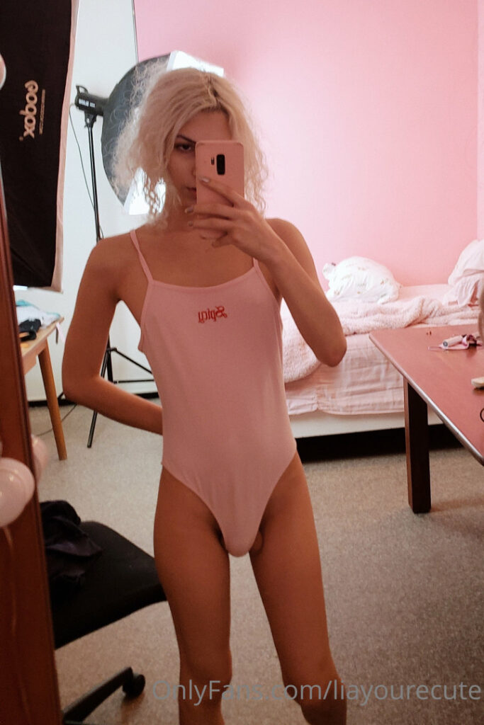 OnlyFans – Trans – Liayourecute – Nude Leaks