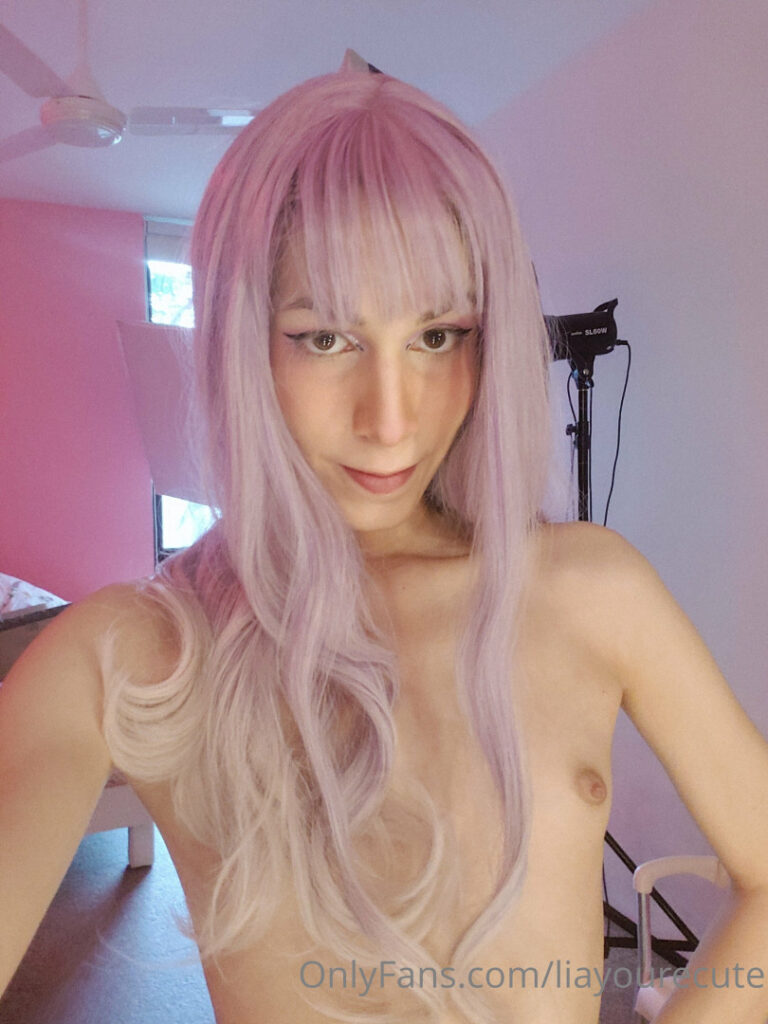 OnlyFans – Trans – Liayourecute – Nude Leaks