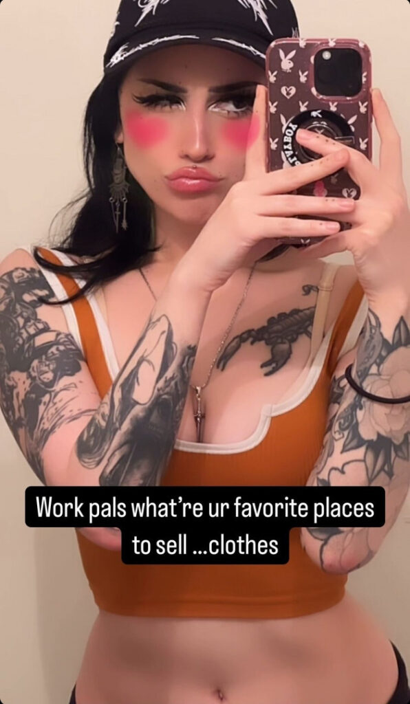 OnlyFans – Instagram – lil.batzz / lilbatz – Nude