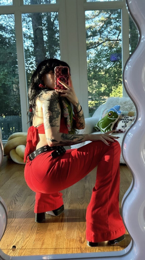 OnlyFans – Instagram – lil.batzz / lilbatz – Nude