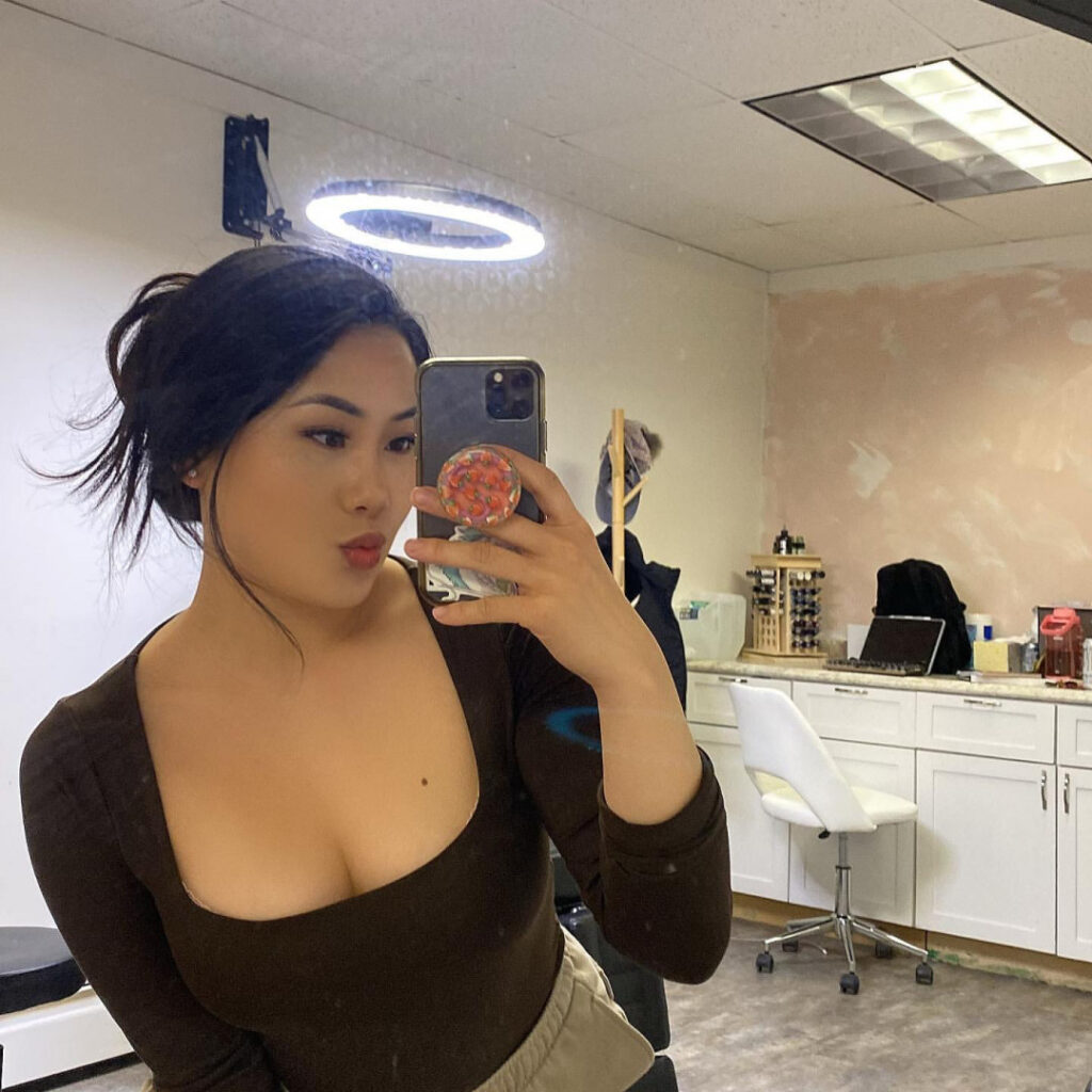 Instagram – Asian – lindaafreckles – Nude