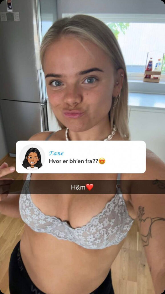 Instagram – Linnea Lotvedt – Nude Leaks