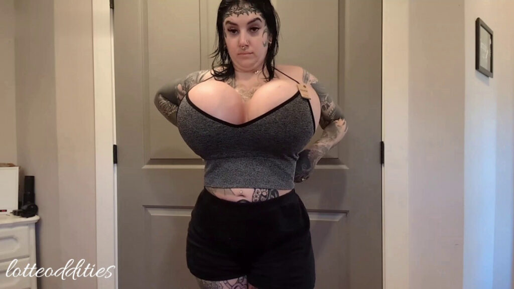 OnlyFans – LotteOddities / Charlotte – Nude