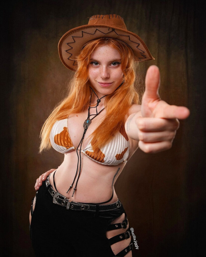 Instagram – Cosplay – Lucilla Materazzi / Lucilla Jiggly – Nude