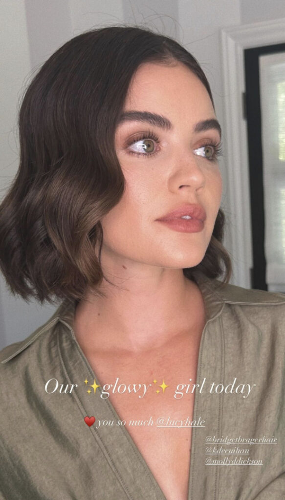 Celeb – Lucy Hale – Nude