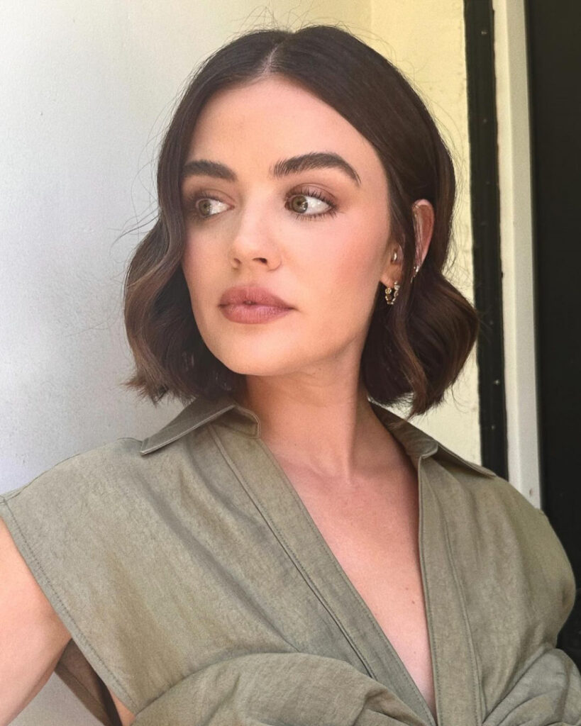 Celeb – Lucy Hale – Nude