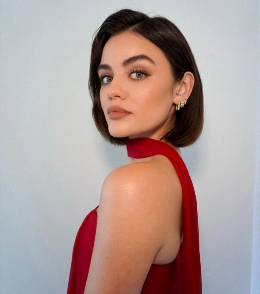 Celeb – Lucy Hale – Nude