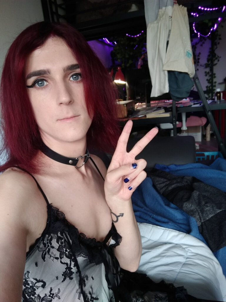 OnlyFans – Trans – MtF – LunaRouge – Nude Leaks