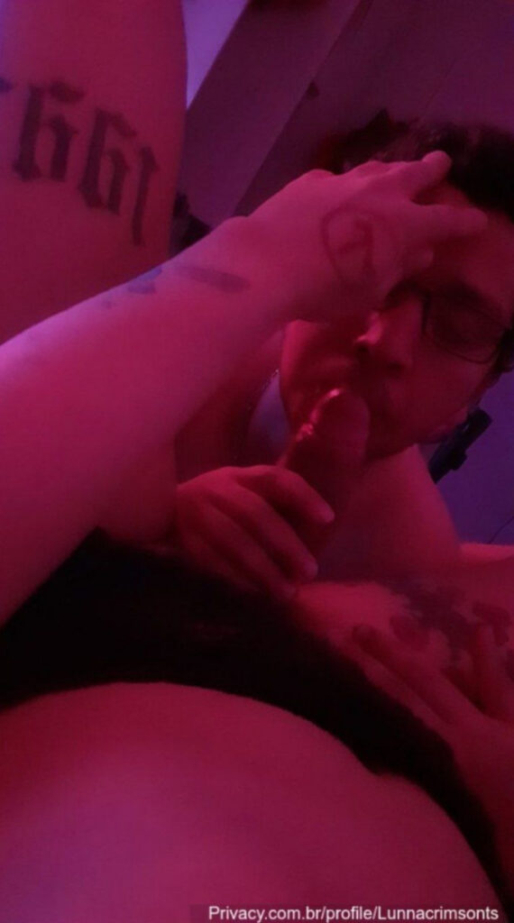 Pedido BR – Lunna Von Crimson  lunnacrimsonts – Nude Leaks