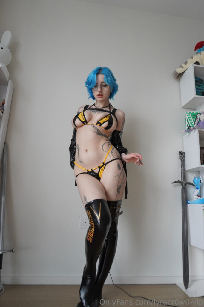 OnlyFans – Lyra Crow | lyracr0w0 – Nude