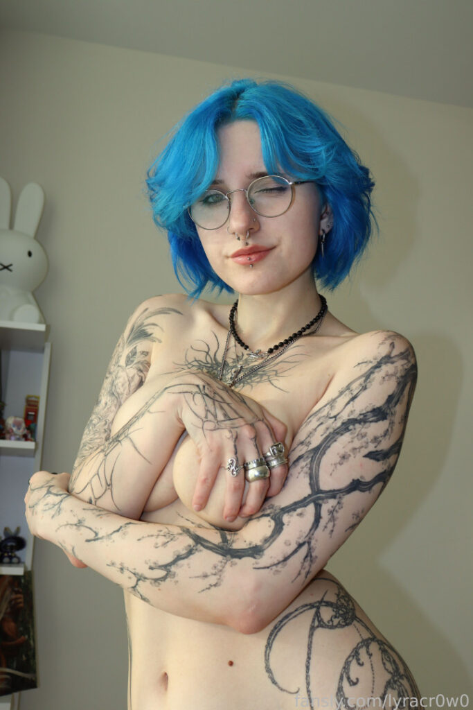 OnlyFans – Lyra Crow | lyracr0w0 – Nude