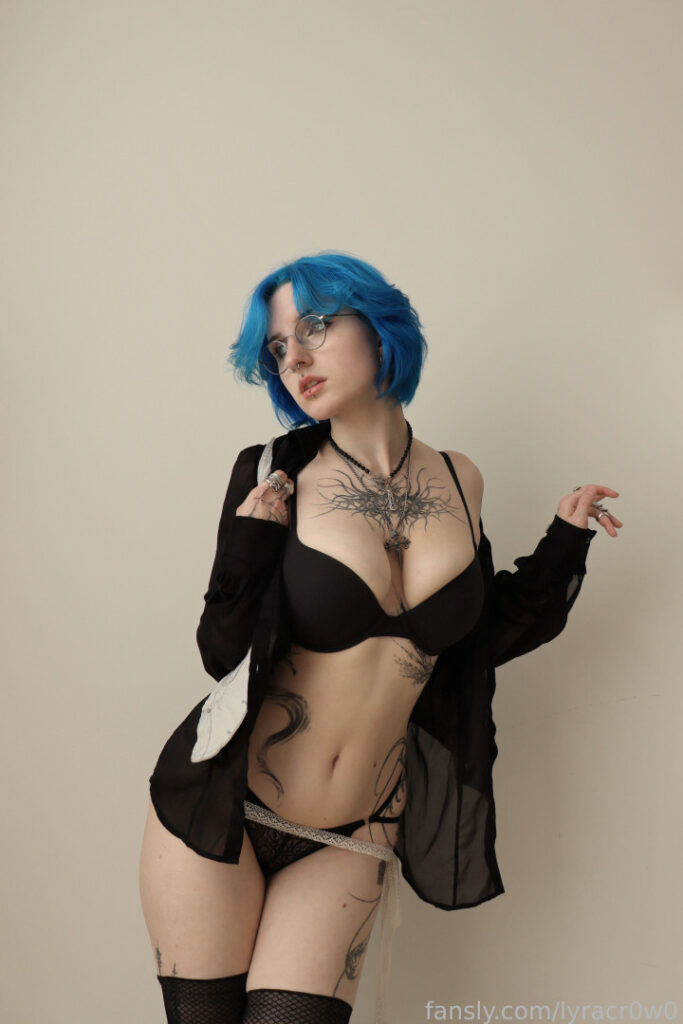 OnlyFans – Lyra Crow | lyracr0w0 – Nude