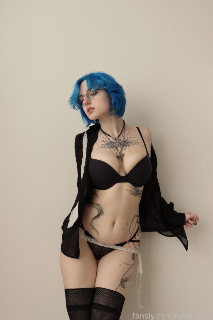 OnlyFans – Lyra Crow | lyracr0w0 – Nude