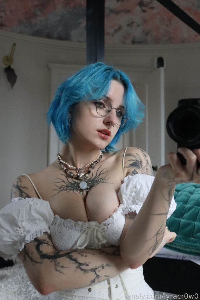 OnlyFans – Lyra Crow | lyracr0w0 – Nude