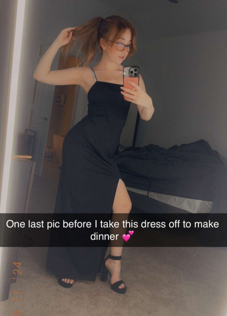 Twitch – TikTok – Teen – Lyssaurora – Nude