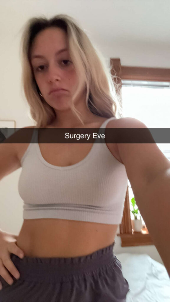 Snapchat – Maddie Goetz – Nude Leaks