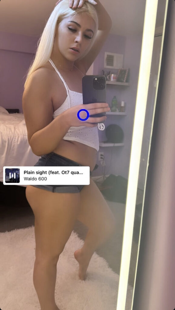 TikTok – T H I C C – Teen – maddydeebaddie – Nude