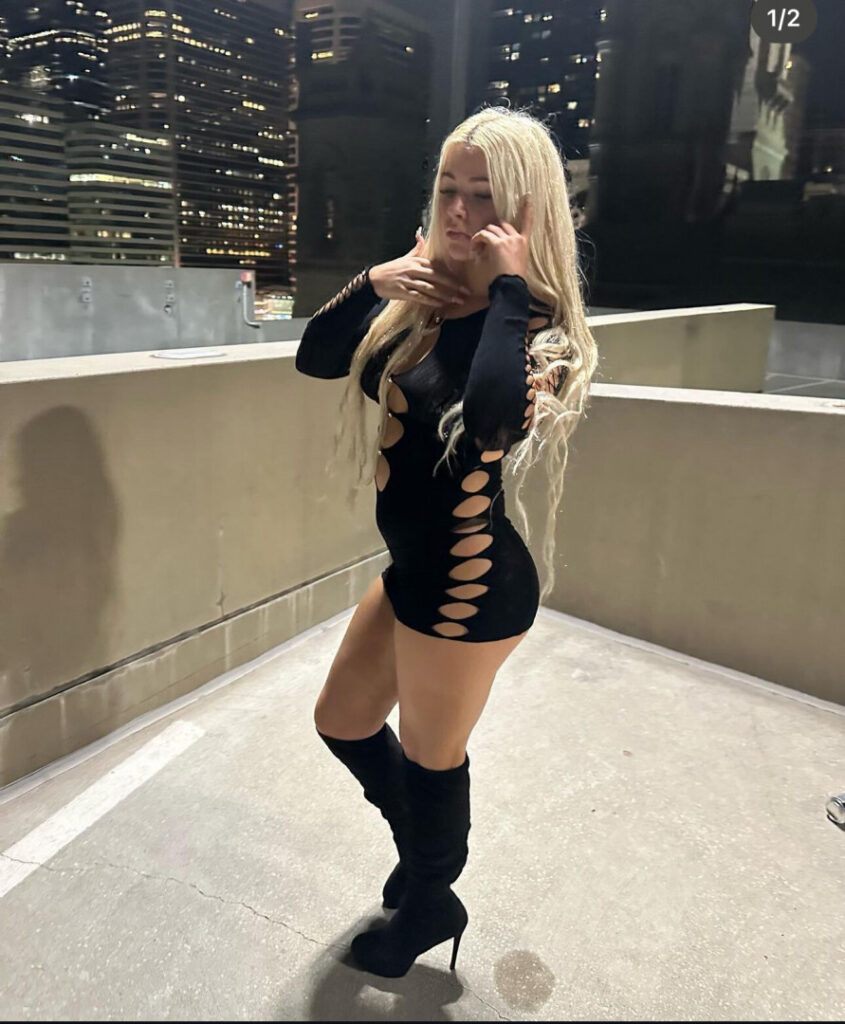 TikTok – T H I C C – Teen – maddydeebaddie – Nude