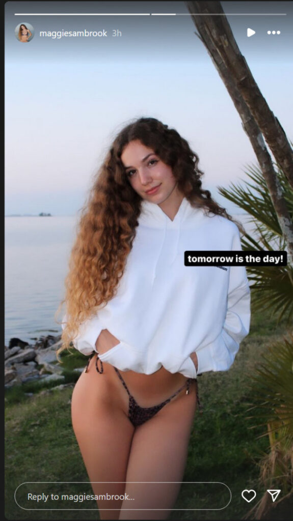 TikTok – Instagram – Maggie Sambrook – Nude Leaks