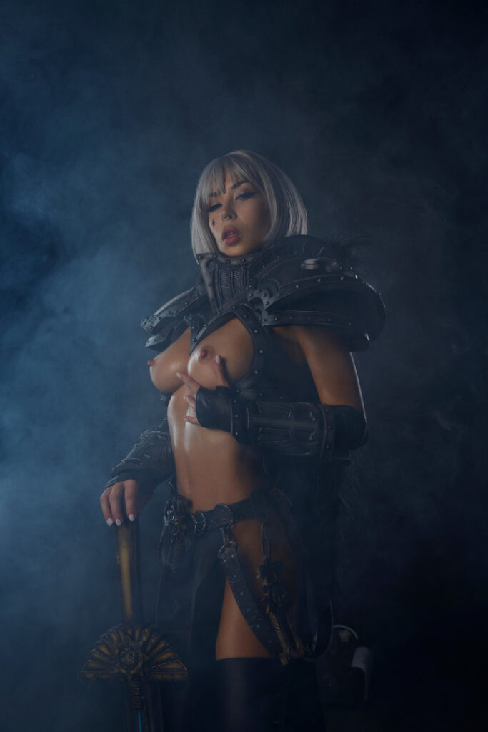 Patreon – Cosplay – Majorkill’s Warhammer 40k Cosplay calendar – Nude