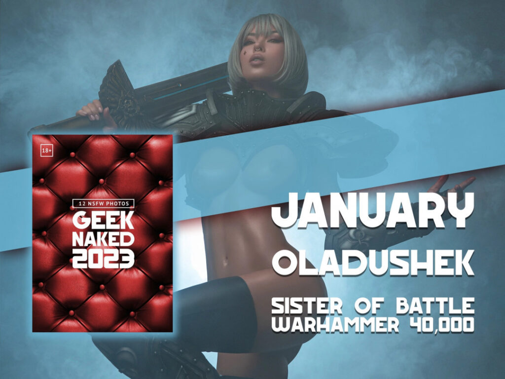 Patreon – Cosplay – Majorkill’s Warhammer 40k Cosplay calendar – Nude