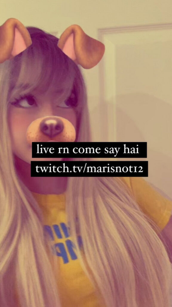 Twitch – marisnot12 – Nude