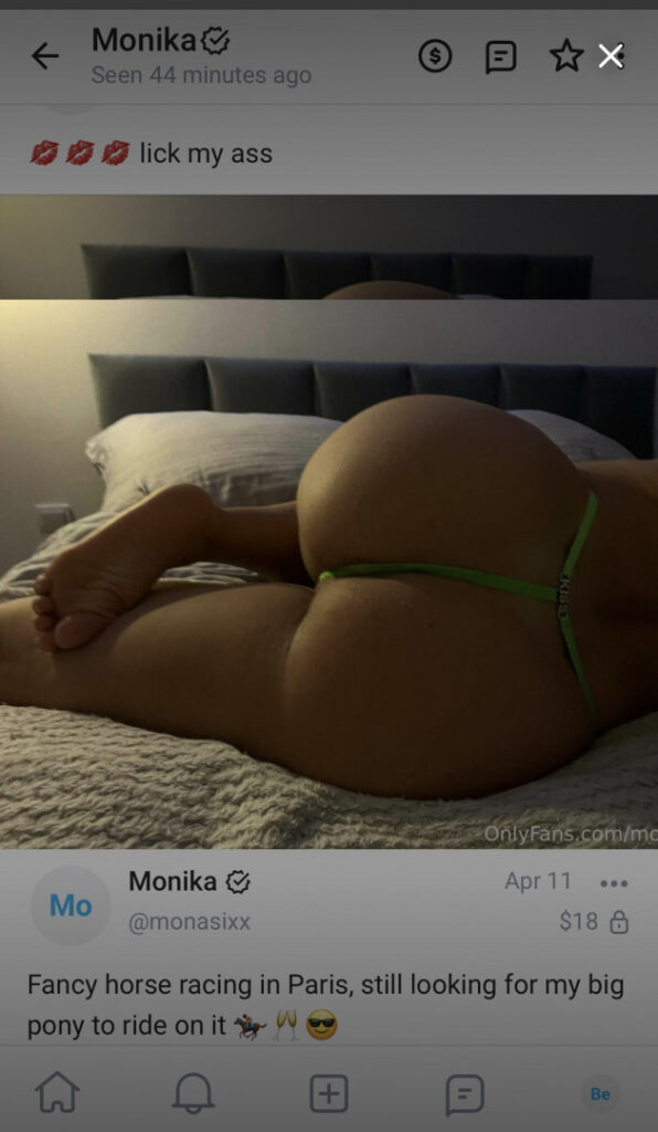 OnlyFans – Instagram – Mbodyrevolution  monasixx – Nude Leaks