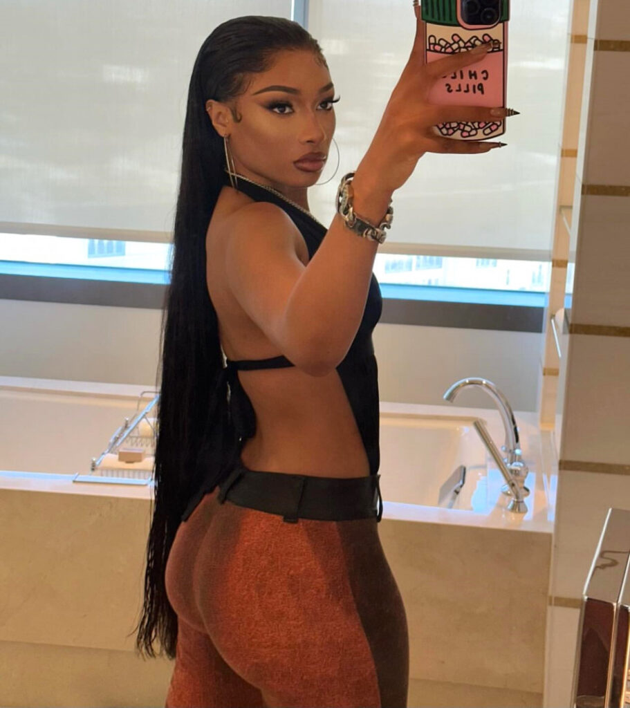 T H I C C – Celeb – Megan Thee Stallion – Nude